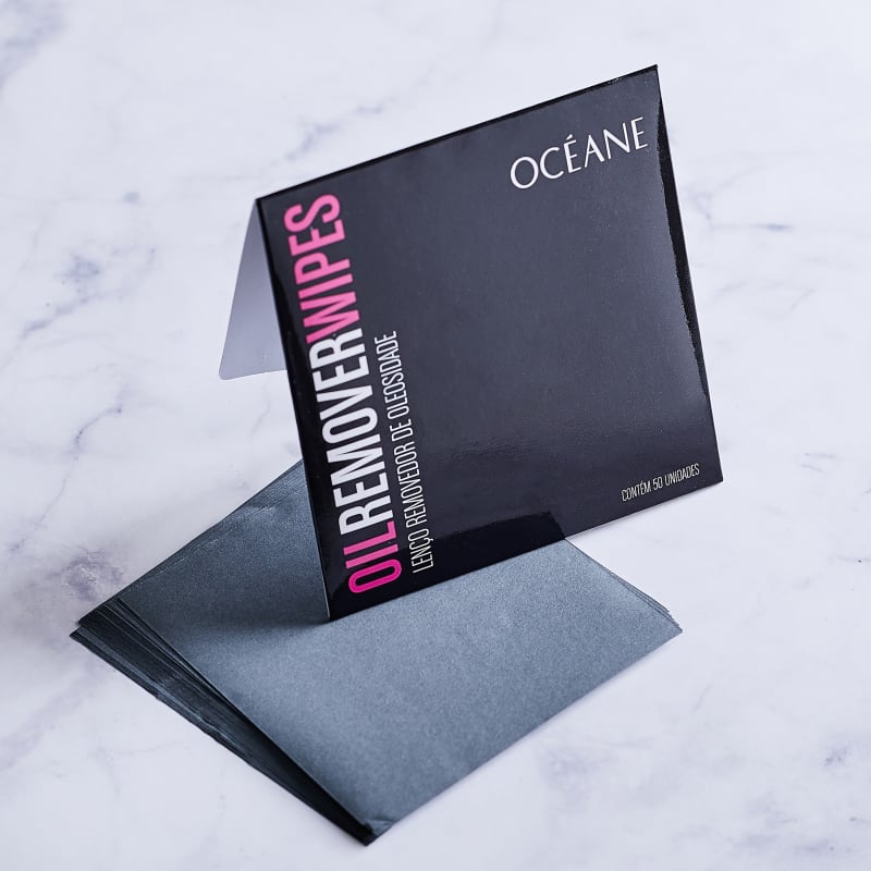 Oil Remover Wipes - Lenço Removedor de Oleosidade